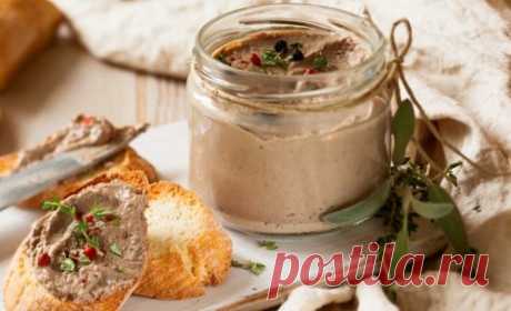 Очень нежный куриный паштет: закуска, которая вкуснее колбасы