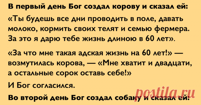 Самая мудрая притча, которую я читала за последнее время! Моя любимая притча. Уверена и вам понравтся!!!
