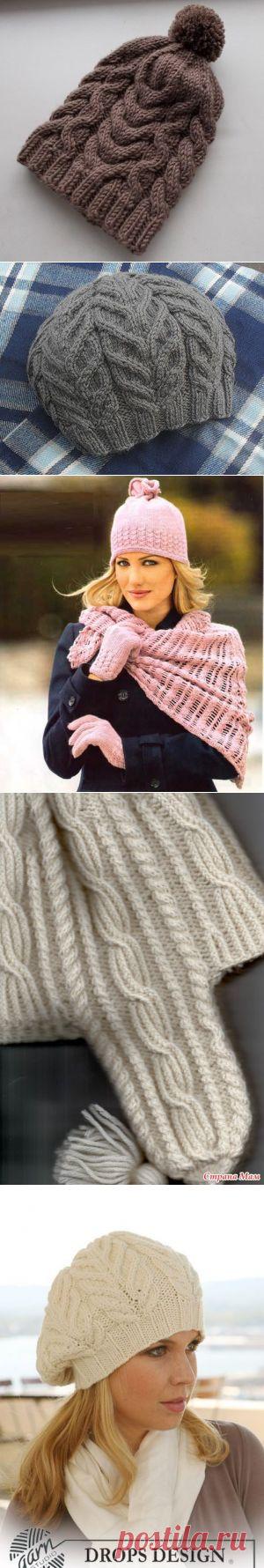 Шапочки для осени