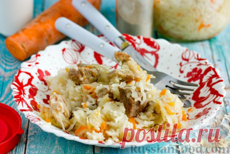 Рецепт: Капизняк (плов с квашеной капустой) на RussianFood.com