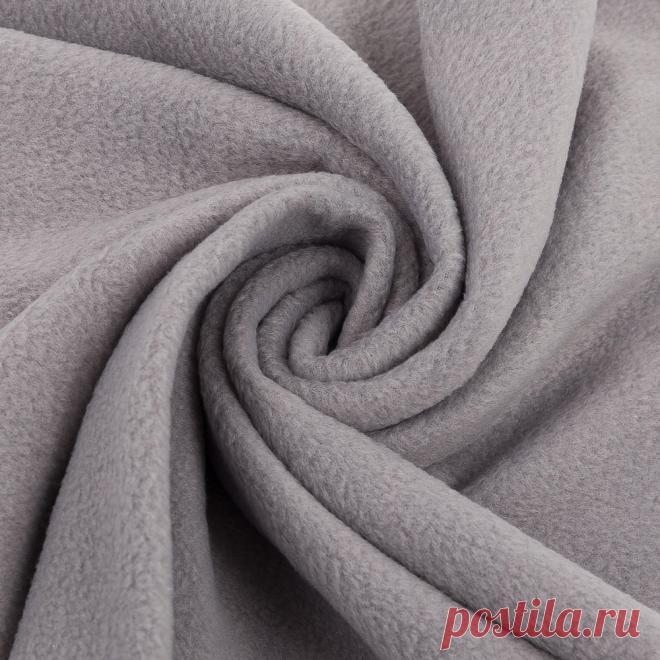 Флис FG-001 230±4 г/кв.м ФАСОВКА 50 см х 50 см 100% полиэстер №334 серый - | Леонардо хобби-гипермаркет - сделай своими руками