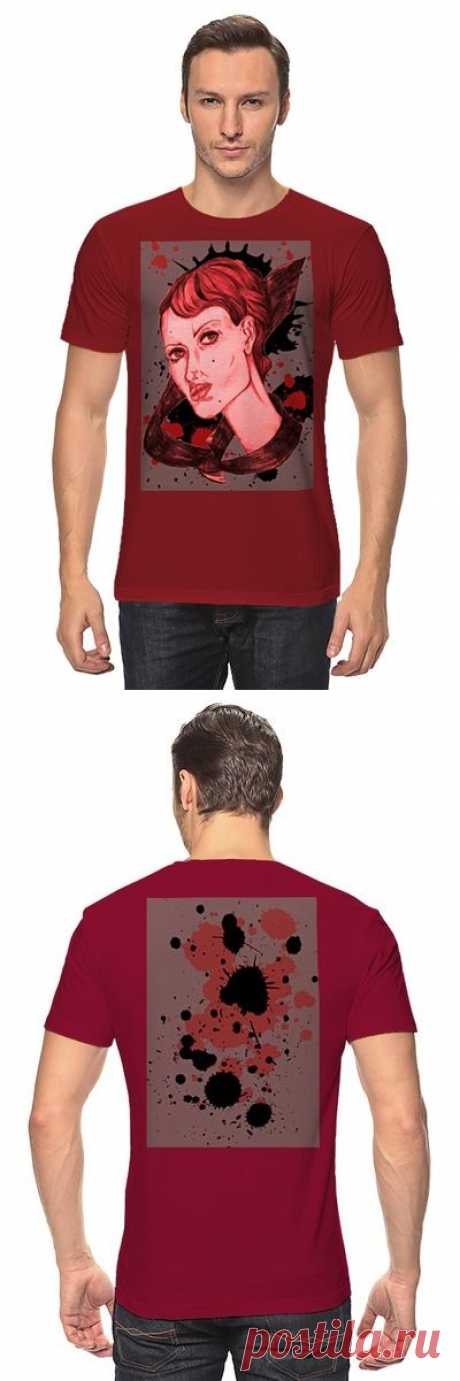 Футболка &quot;Девушка в галстуке.&quot; от Printissimo - Printio