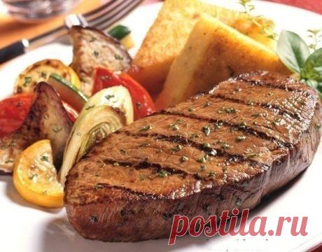 Кулинарные хитрости при приготовлении мяса / Здоровый аппетит