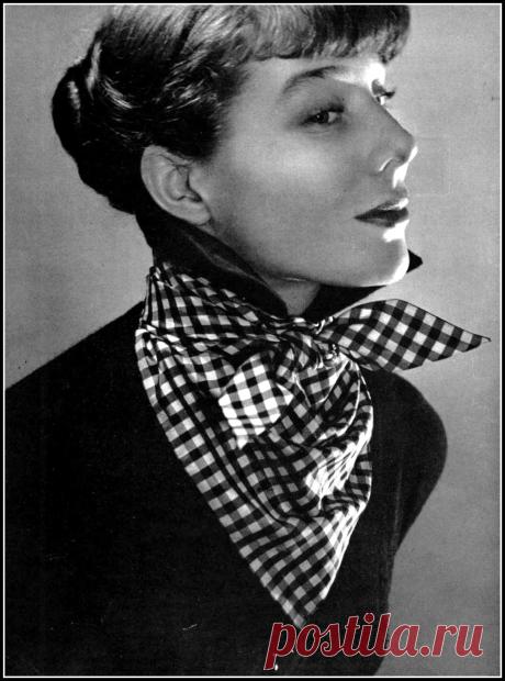 Bettina by Jacques Fath, photo by Pottier, 1948