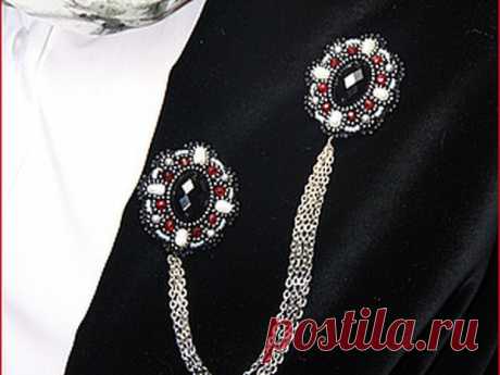 Двойная брошь &quot;Тайны Мадридского двора&quot;