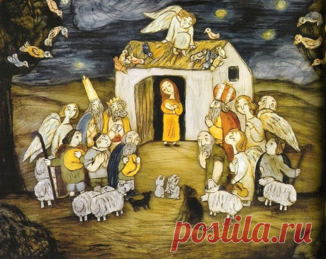 Мультфильм &quot;Рождество&quot; Михаила Алдашина , скачать