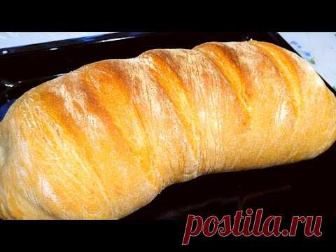 Хрустящий Хлеб в Рукаве! Новый Рецепт! | Homemade Crispy Bread