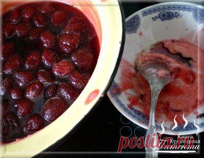 Варенье из клубники в собственном соку с цельными ягодками - Простые рецепты Овкусе.ру