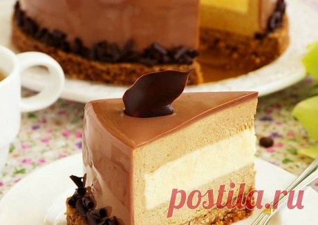 Кофейный ТОРТ С АМАРЕТТО Автор рецепта Алла Кулинария - Cookpad