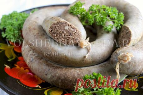 Ливерная колбаса в домашних условиях | Волшебная Eда.ру