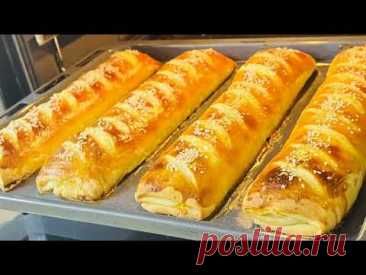 Тесто 3 стакана Выпечка тает во рту Боже Это безумно Вкусно Особый Рецепт у вас будут выпрашивать