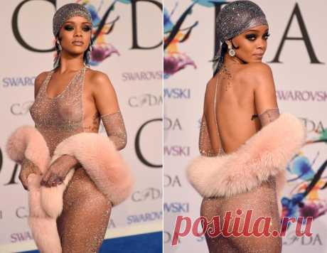 30 самых горячих звездных нарядов