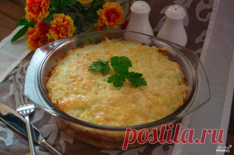 Мясная запеканка для детей - пошаговый рецепт с фото на Повар.ру