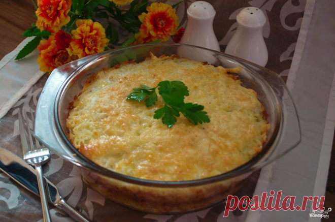 Мясная запеканка для детей - пошаговый рецепт с фото на Повар.ру