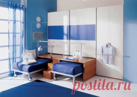 Необычные и атмосферные детские комнаты — Наши дома