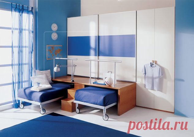 Необычные и атмосферные детские комнаты — Наши дома