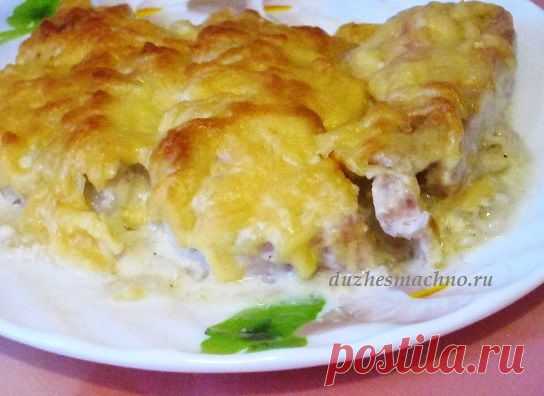 Рыба под сыром в майонезно-горчичном соусе.| ГОТОВИМ ВКУСНО И ПО-ДОМАШНЕМУ
