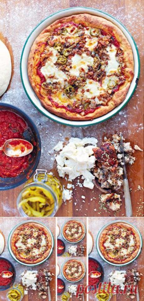 Как сделать пиццу по-американски | Рецепты Джейми Оливера