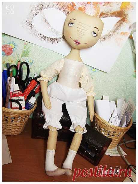 Как я шила Куклу. МК. - Ярмарка Мастеров - ручная работа, handmade