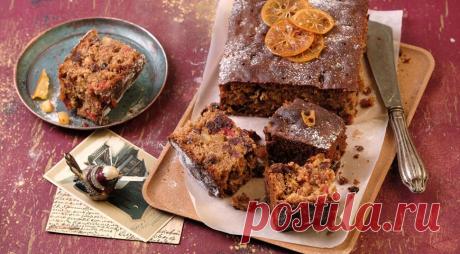 Британский рождественский пудинг