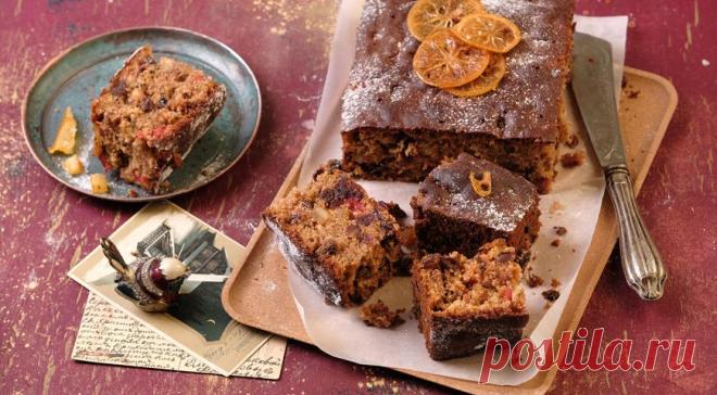 Британский рождественский пудинг