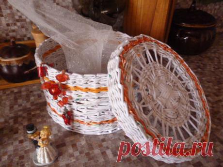 Изумительный handmade: Коробочка для рукоделия - ИзюминкиИзюминки