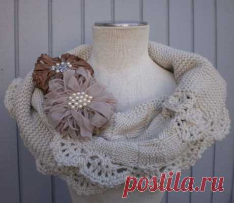 ОРИГИНАЛЬНЫЙ ШАРФ-СНУД | Варварушка-Рукодельница
