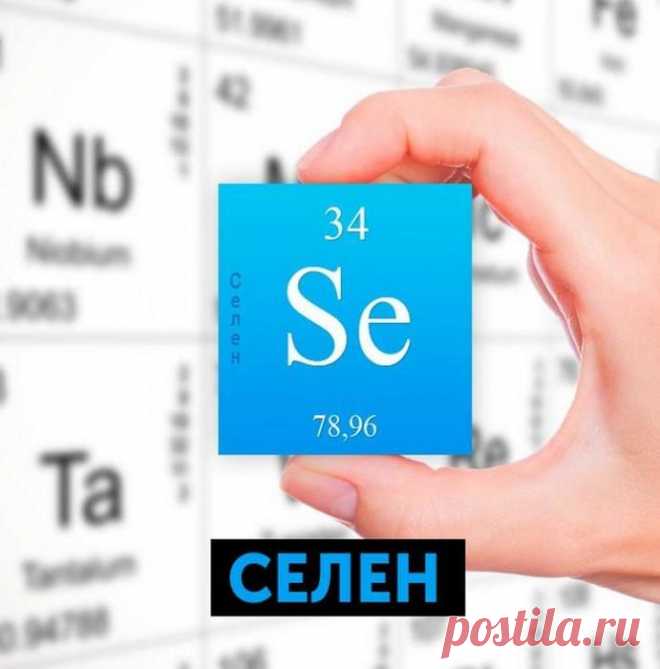 Важный микроэлемент Селен. Кому и зачем он нужен. Противопоказания