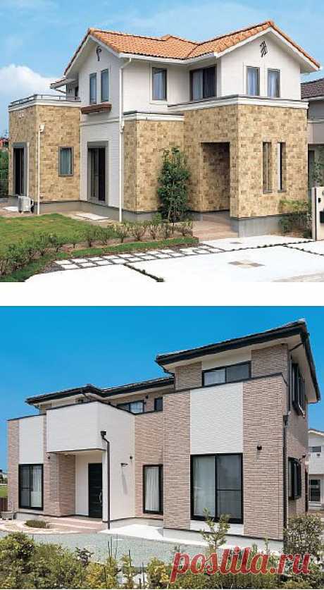 Фиброцементные панели Nichiha | Наш уютный дом