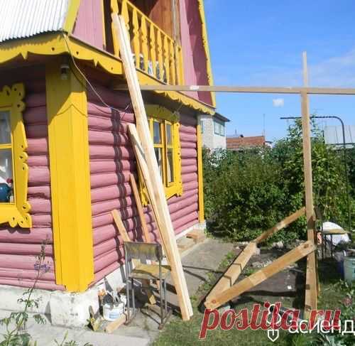 Наше патио