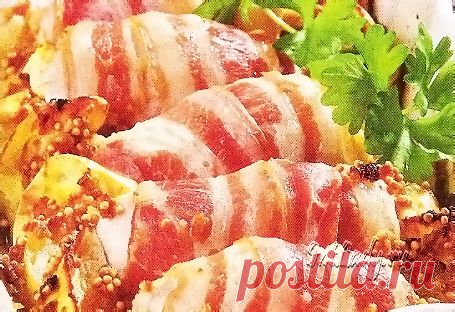Филе индейки в беконе, запеченная в духовке | Советы для женщин