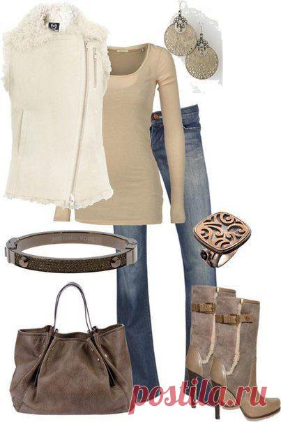 Стильные комплекты одежды.