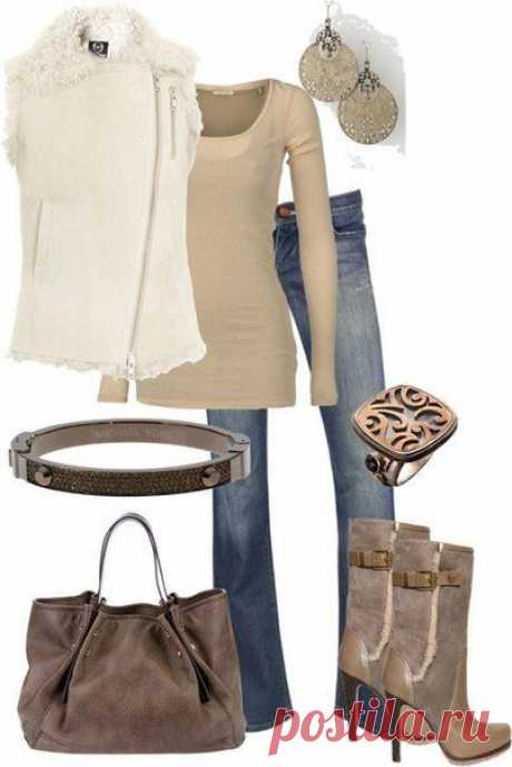 Стильные комплекты одежды.