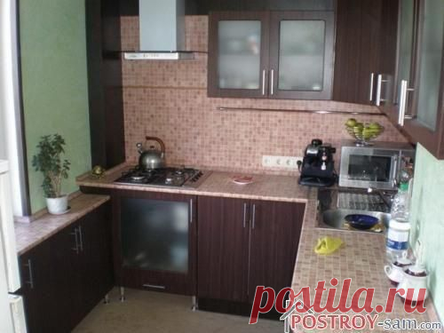 Фото кухни 6 кв. м