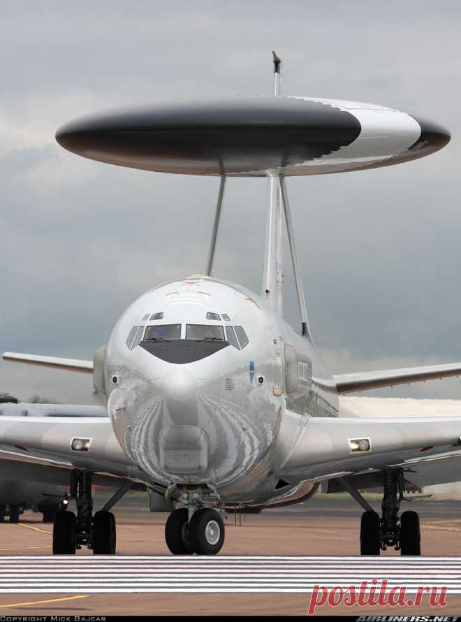 Boeing E-3A Sentry авиация