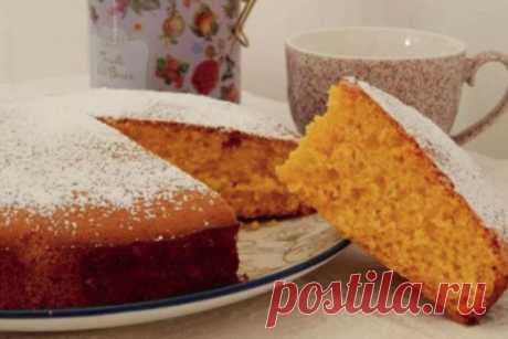 Манник с тыквой - простой и вкусный