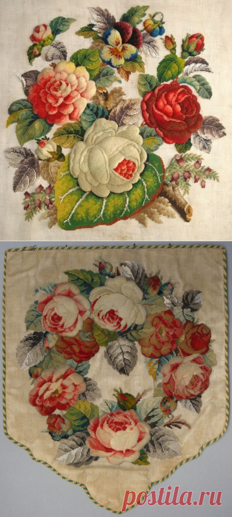 Вышивка - &quot;бахромчатый&quot; шов .