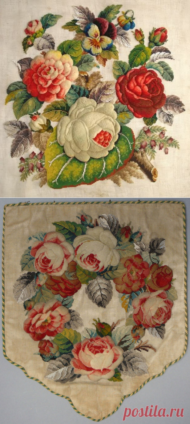 Вышивка - "бахромчатый" шов .