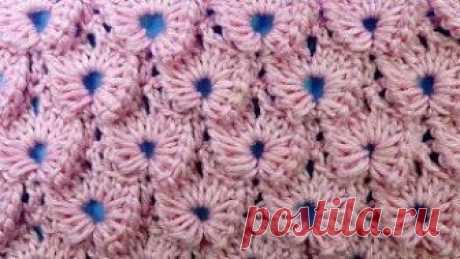 ПРОСТО НЕРЕАЛЬНЫЙ УЗОР ДЛЯ ШАПКИ  Лучшие узоры крючком  crochet pattern вязание крючком   узор 108, Видео, Смотреть онлайн