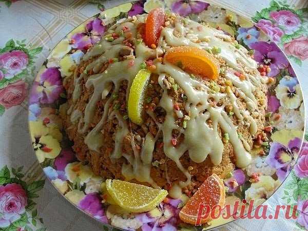 Лучшие кулинарные рецепты: Торты