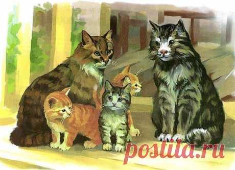СТИХИ ПРО ДОМАШНИХ ЖИВОТНЫХ