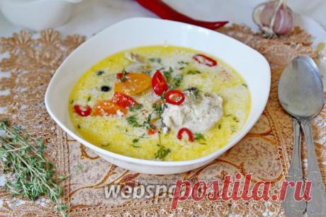 ПИЛЕШКА СУПА СЪС СМЕТАНА