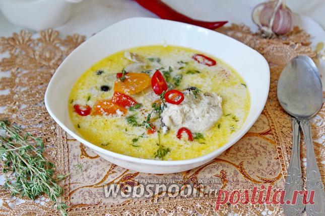 ПИЛЕШКА СУПА СЪС СМЕТАНА