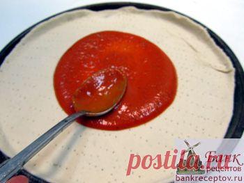 Соус томатный для пиццы помодоро, рецепт и фото