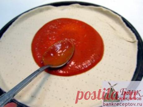 Соус томатный для пиццы помодоро, рецепт и фото