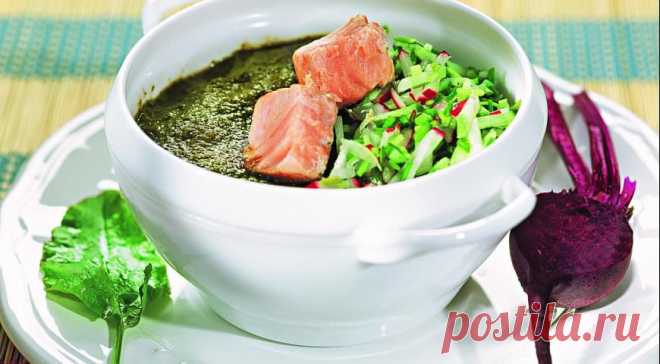 Ботвинья. Пошаговый рецепт с фото на Gastronom.ru