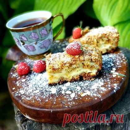 Насыпной пирог 