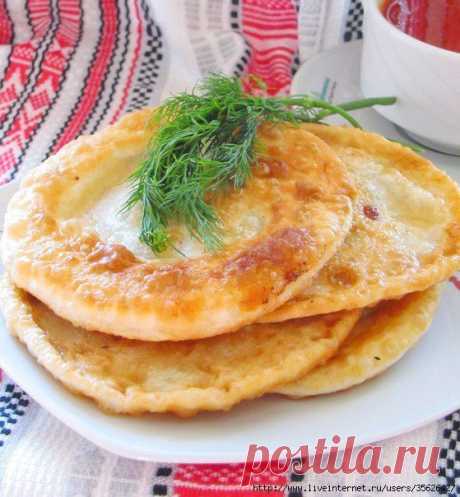 Лепешки «по-спирали»