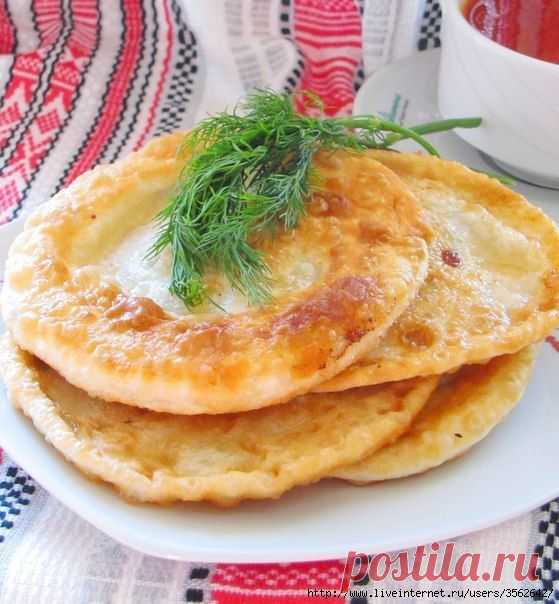 Лепешки «по-спирали»