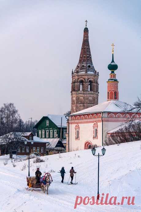 Iarna in Rusia - Suzdal